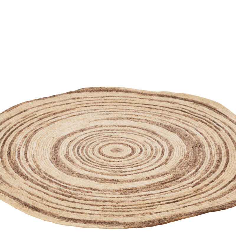 Teppich mit Quastenband aus Mais