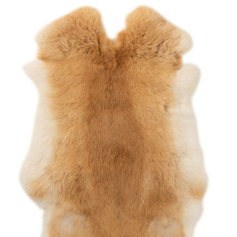Kaninchenfell Beige