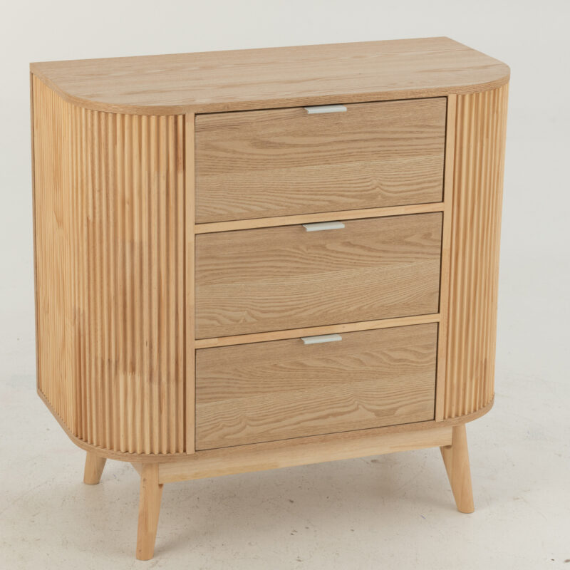 Schrank abgerundet Groß