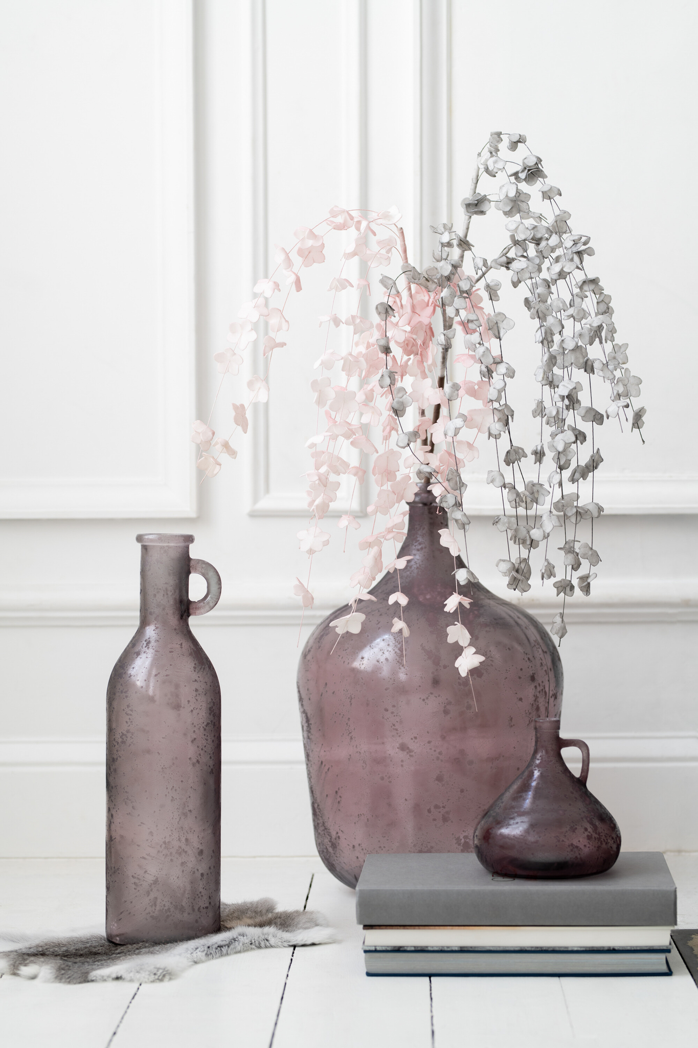 Kaninchenfell Grau – Bild 2