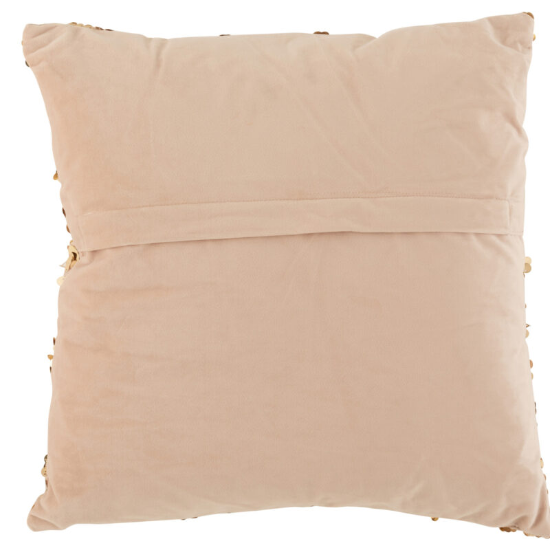 Kissen Pailletten Samt