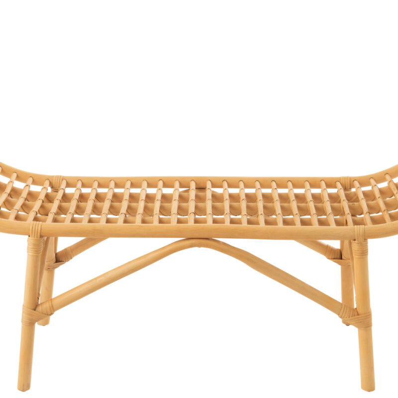 Bank Ana Rattan Natur