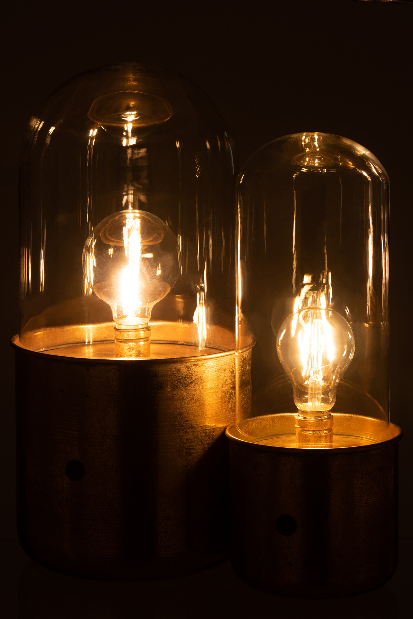 Tischlampe Antik LED – Bild 6