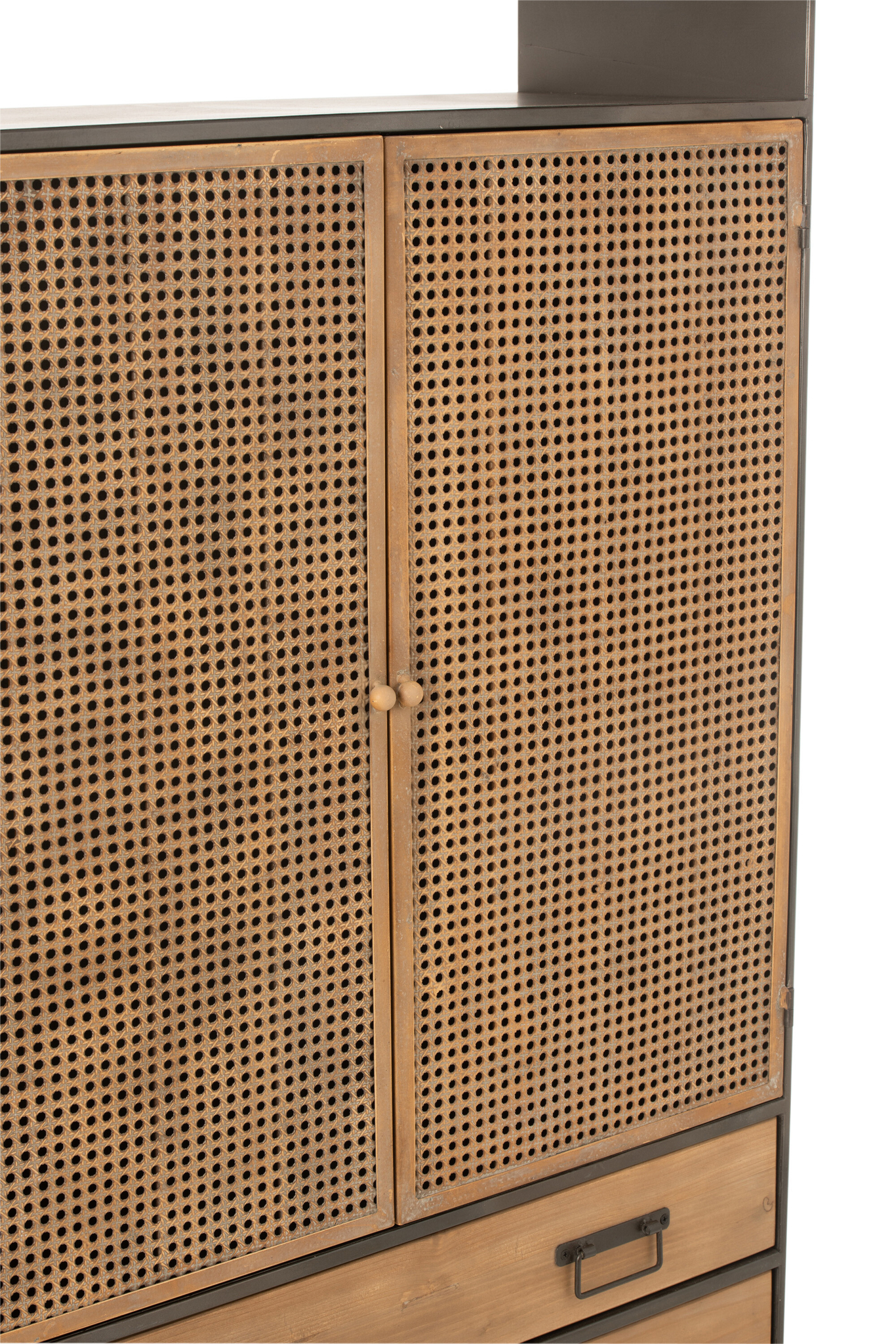 Kleiderschrank Hoch 3 Schubladen – Bild 6